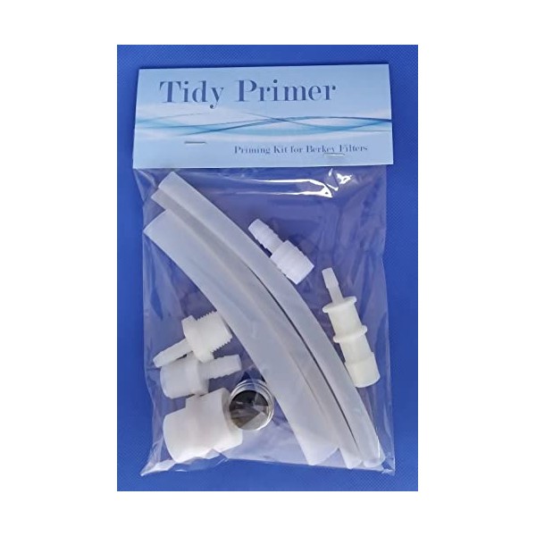 Tidy Primer Kit for Black Berkey and PF-2