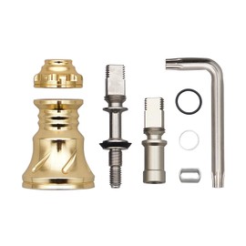 HEIGHTEN Improved Reel Handle Skirt V3.0 HEIGHTEN Spinning Reel Handle Exclusive (Gold) (165)