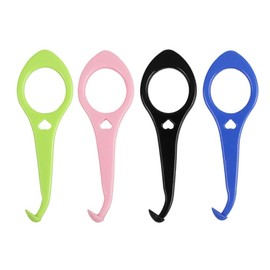 Clear aligner removal tool-invisible removable braces, invisible aligner remover-aligner remover-fixer remover (4 pieces)