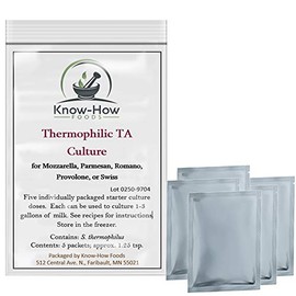 Thermophilic TA Cheese Culture 5-pack