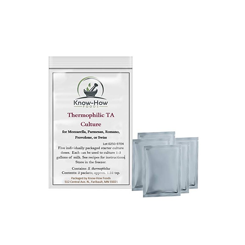 Thermophilic TA Cheese Culture 5-pack