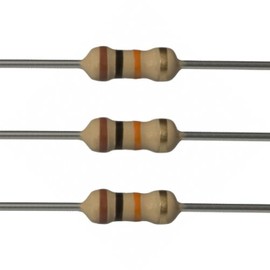 E-Projects 100EP51210K0 10k Ohm Resistors, 1/2 W, 5% (Pack of 100)