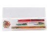 KKHMF 140pcs Jump Wire DIY Kit Box SKS-140 Single Wire