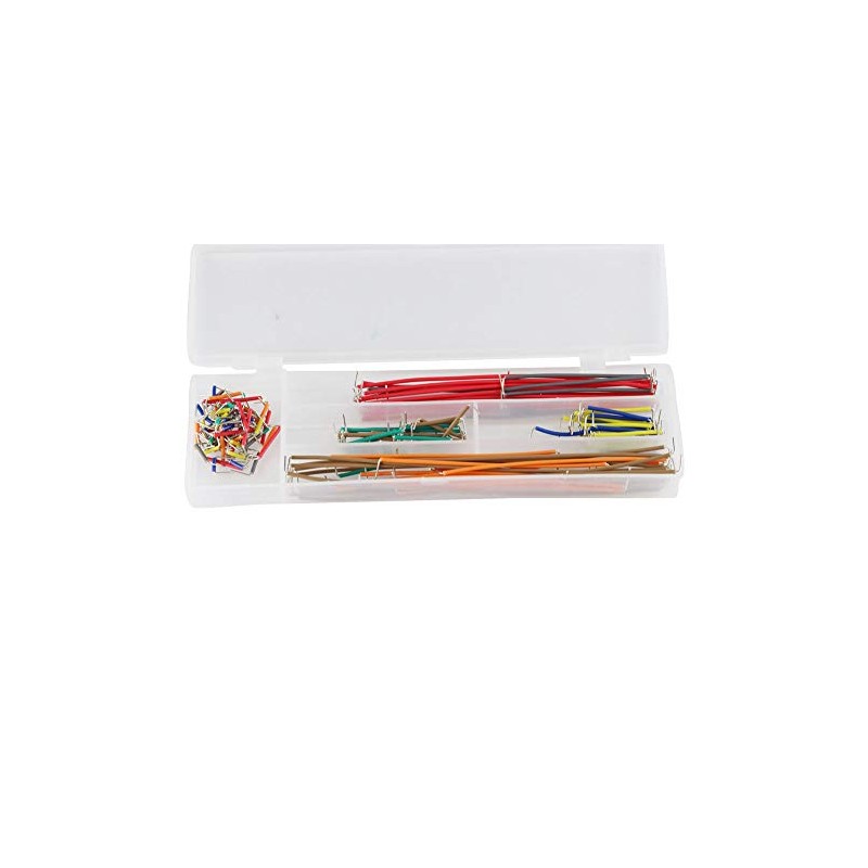 KKHMF 140pcs Jump Wire DIY Kit Box SKS-140 Single Wire