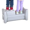 Simplay3 Sibling Step Stool, Lightweight and Non-Slip Step Stool for