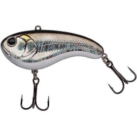 Berkley Flatt Shad, Fishing Hook, Hard Lures, PredatorFishing, Perch, Pike, Zander, Unisex, Natural Shiner, 20g | 66mm