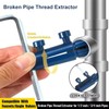 Broken Pipe Thread Extractor Tool- Broken Faucet Removal Tool Tool