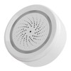 2.4GHz WiFi Temperature Humidity Sensor Detector Sound Light Alarm Smart