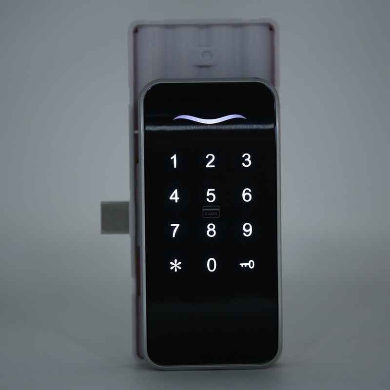 Concealed Electronic Smart Lock RFID Card Password Touch Keypad Safety