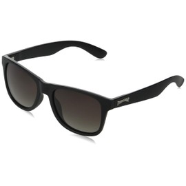 Slasher 1025 Unisex Sunglasses (Square) Fashionable Glasses, BK-SHP (Polarized Lenses)