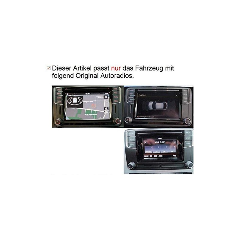 M.I.C. SKAA-60: Quadlock MIB MQB Adapter, Quad Lock RCD RNS