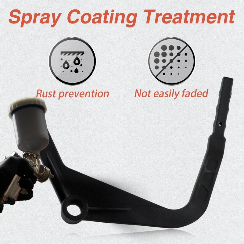KPALAG Upgrade Stainless Steel Cast Gear Shift Shifter Lever Compatible