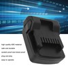 18V Battery to Power Tool Adapter Black Battery Power Connector