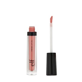 e.l.f. Cosmetics - Aceite de labios tintado, de larga duración y cobertura transparente, antiadherente, hidrata, añade brillo, impregnado con jojoba, 