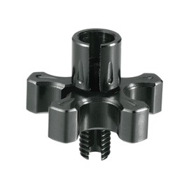 X AUTOHAUX Brake Clutch Levers Adjuster Screw M8x1.25 Motorcycle Titanium Tone