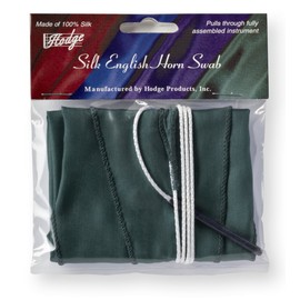 Hodge Silk English Horn Swab - Green