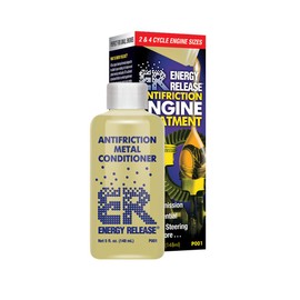 HI-GEAR ENERGY RELEASE Antifriction Metal Conditioner 5 fl. oz. | Engine and Transmission Oil Additive, Enhanced Wear Protection