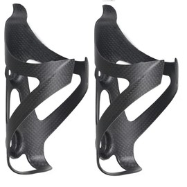 RongXuan Pack of 2 Bicycle Bottle Holder Full Carbon Water Bottle Holder Lightweight Drink Holder for Mountain Bike Road Bike Matt