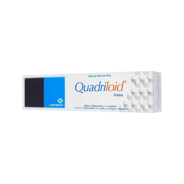 Quadriloid Crema, 1 Tubo 40 G