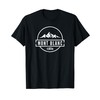Mont Blanc Alpen Mountain Minimalist T-Shirt