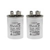 HUABAN 2 Pieces 8 uF Start Capacitor CBB65 450V 50/60Hz