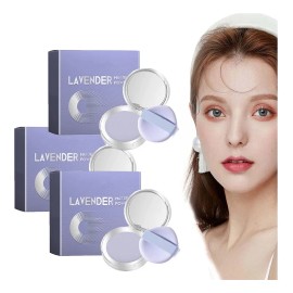 G 3pcs Polvo Candy Bella, Polvo Mate De Lavanda Chillab