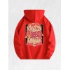 Good Vibes Only Graffiti Graphic Hoodie 100% Cotton US Warehouse