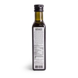 Avohass New Zealand Lime Extra Virgin Avocado Oil 8.5 fl oz Bottle