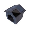 PillowPrim Dog Cave Bed, Cat Cave Bed, M (44 x