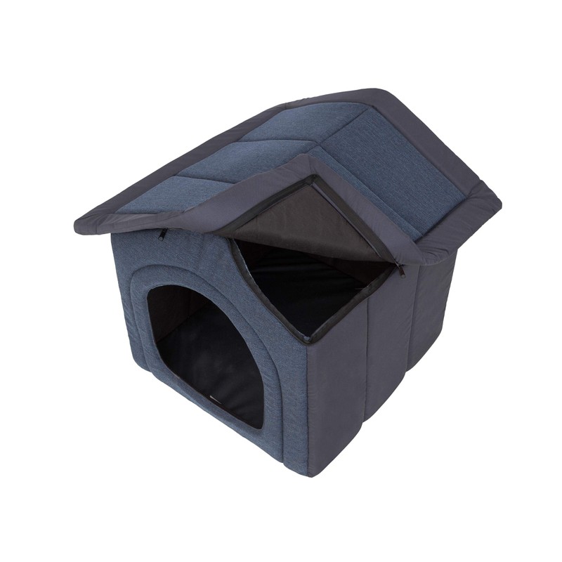 PillowPrim Dog Cave Bed, Cat Cave Bed, M (44 x