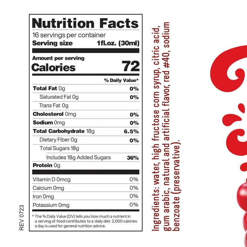 Time For Treats Flavored Syrup for Snow Cones, Homemade Sodas,