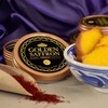 Golden Saffron, Finest Pure Premium All Red Saffron Threads, Grade