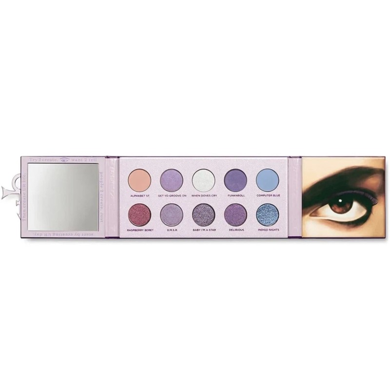 Urban Decay Prince LET’S GO CRAZY Eyeshadow Palette 10 Shades