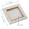 SL crafts Artist Mini Stretched Canvas 6"x6" Professional Quality Frame