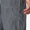 Dickies mens Big Hickory Stripe Bib overalls and coveralls workwear