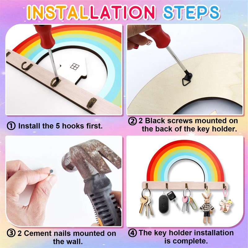 Corpower Key Holder Wall Key Holder Modern Key Hook Key