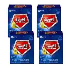Chong Kun Dang Health Refreshing Whole Grain Saw Palmetto 60 Capsules x 4 Boxes / 종근당건강 시원하다 전립쎈 쏘팔메토 60캡슐 x 4박스