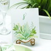 Hortense B. Hewitt 55504 Table Numbers, Greenery