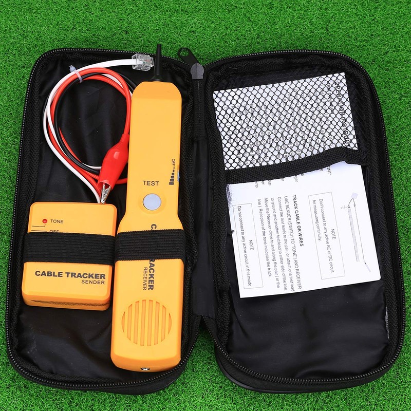 Cable Finder Tone Generator Probe Tracer Wire Tracker Cable Circuit
