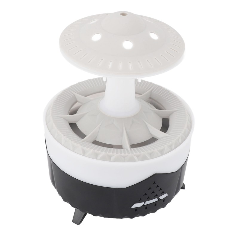 Water Drip Aromatherapy Diffuser 7 Color Light Mushroom Rain Humidifier