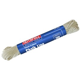 Faithfull 304 (Box12) Thick Cotton Chalk Line 18M