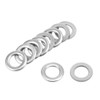 sourcing map 50 Pcs 4mm x 7mm x 0.8mm 304
