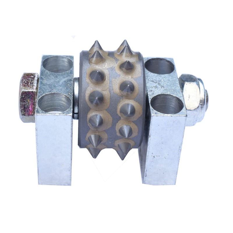 ACTINTOOL 30 Tips Bush Hammer Replacement Roller for 5 Inch