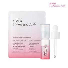 Ever Collagen Lab Freeze-dried GPH Collagen Booster Shot Ampoule Hyaluronic Acid PDRN 1 pack, 1 piece / 에버콜라겐랩 동결건조 GPH 콜라겐 부스터샷 앰플 히알루론산 PDRN 1개입, 1개