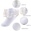Yepami Big Girls Lace Socks Shimmering Cute Ruffle Comfortable Frilly