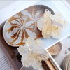 Christmas Silicone Snowflake Mold Candle Soap, DIY Aromatherapy Plaster Candle