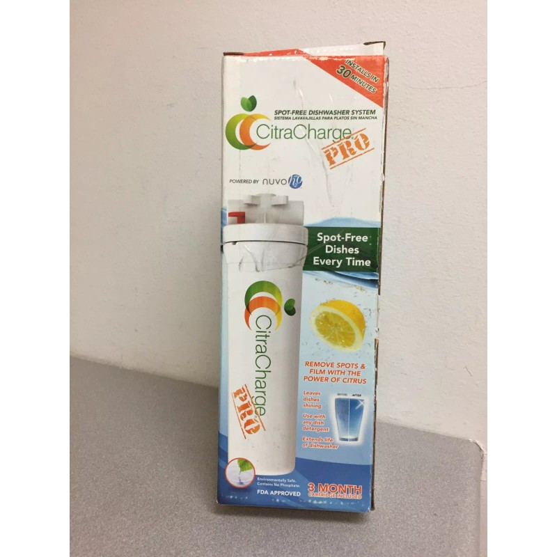 NUVOn H2O NuvoH2O CCPRO SYSTEM 10 CitraCharge Dishwasher System