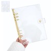 RAYTRUTH Sticker Book A5 Transparent Large Binder for Adults Girls