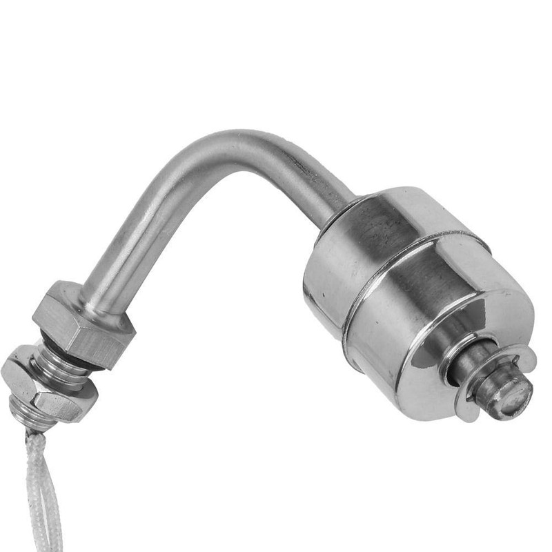 Level Sensor Liquid Level Sensor 0~220V 0.5-1A 75mm Stainless Steel