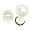Boat Drain Valve Lightweight Compact Portable Leak Proof Stable Drainage